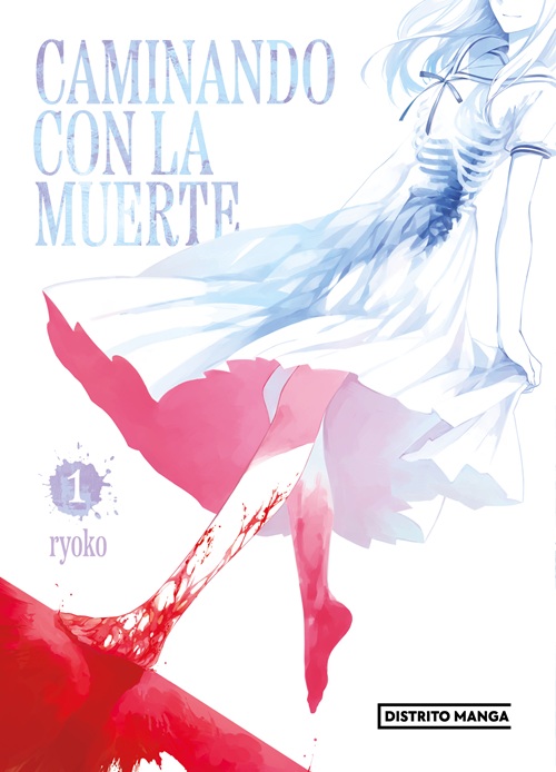 Reseña manga Caminando con la Muerte n.º 1 | Portada, sinopsis y edición