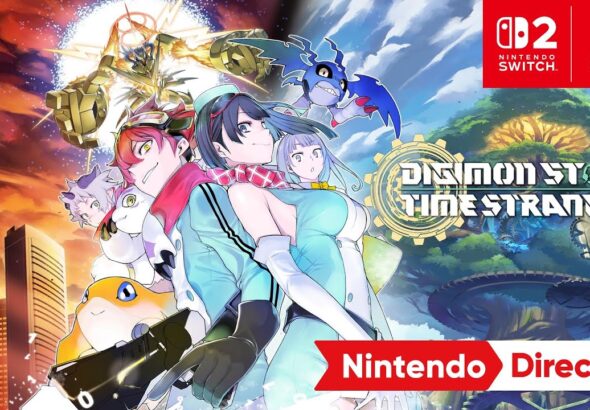 Digimon Story Time Stranger prepara su salto a Nintendo Switch 2 incluyendo todo su contenido para este año