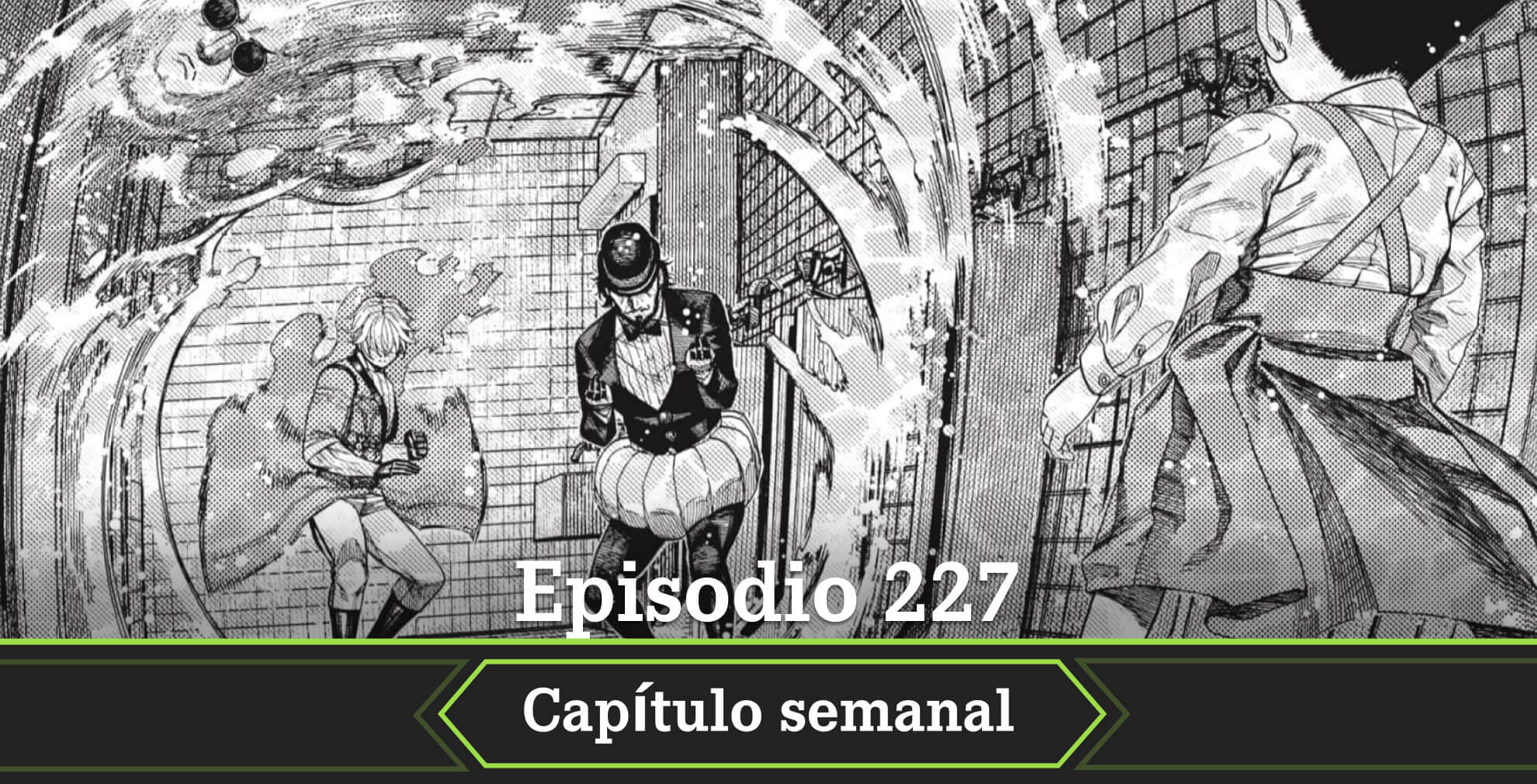 Repasamos la fecha y horario, es decir, dónde, cuándo y cómo leer el episodio 227 del manga de Dan Da Dan (Dandadan).