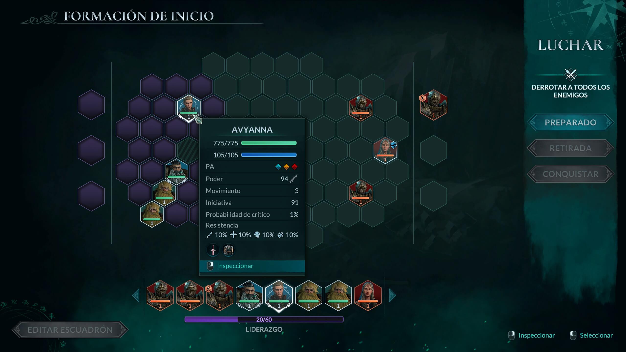 Análisis de Disciples: Domination