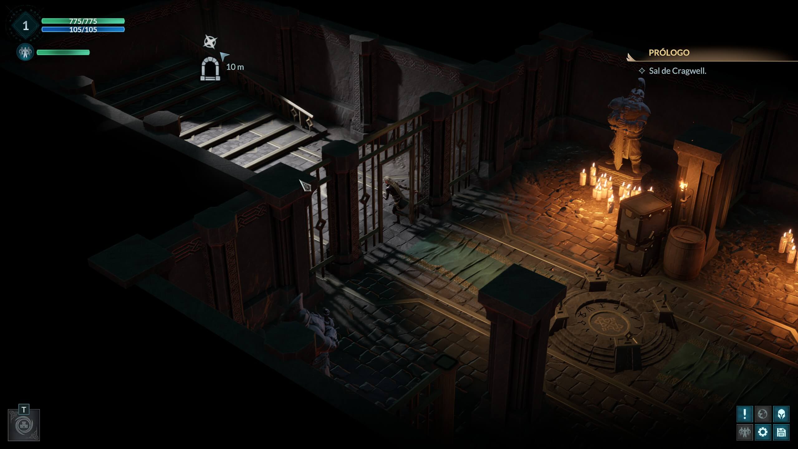 Análisis de Disciples: Domination