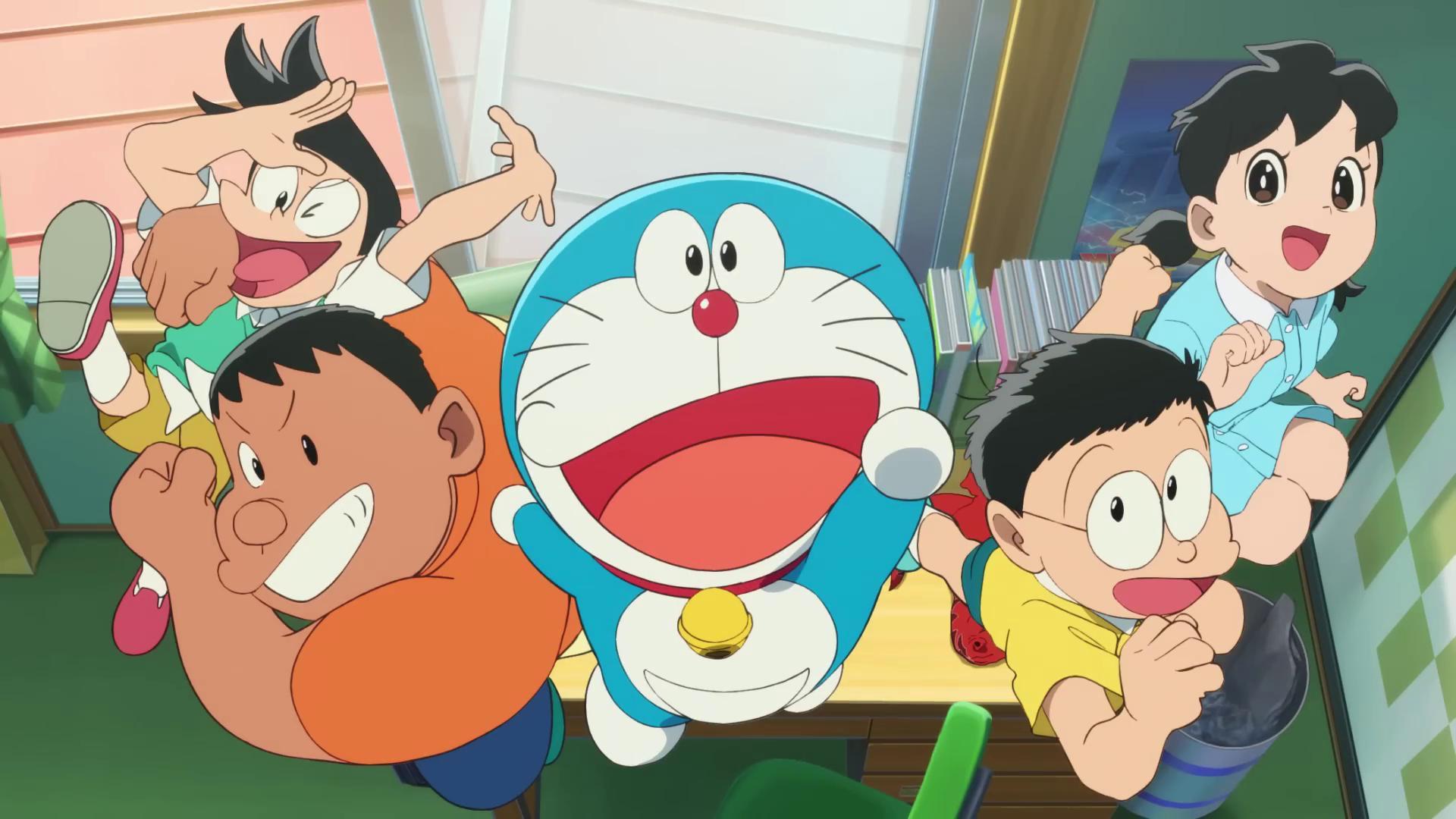 Te contamos todos los detalles sobre el estreno de Doraemon: Aventuras en el mundo del arte. La nueva película del gato cósmico llega a España este año