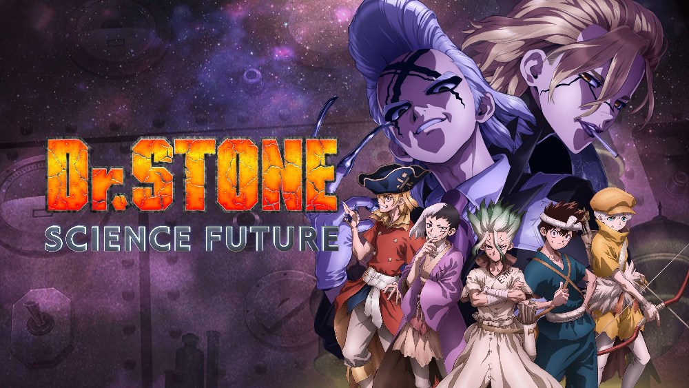 Dr Stone temporada 4 parte 2 fecha