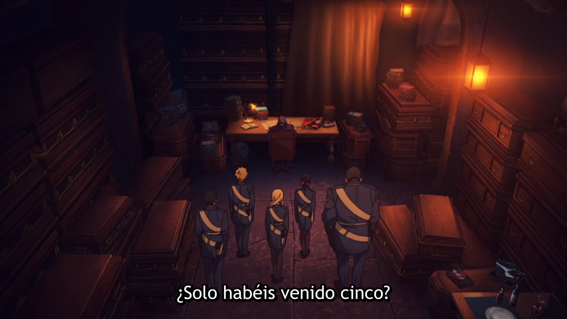 Fate Strange Fake Episodio 10