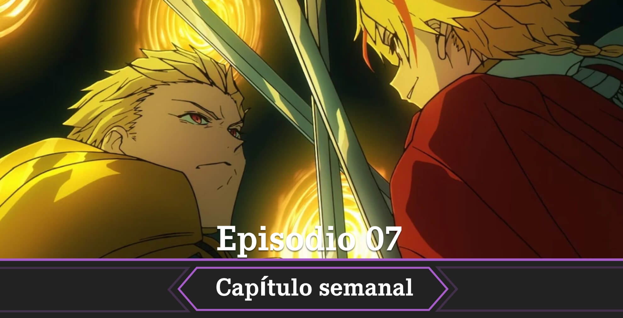 Hoy te contamos todo lo que necesitas saber para disfrutar online y en español del episodio 7 de Fate Strange Fake.