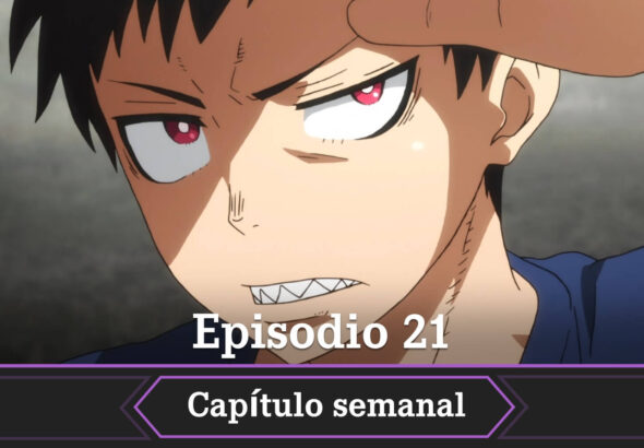Hoy te contamos todo lo que necesitas saber para disfrutar online y en español del episodio 21 de Fire Force temporada 3.
