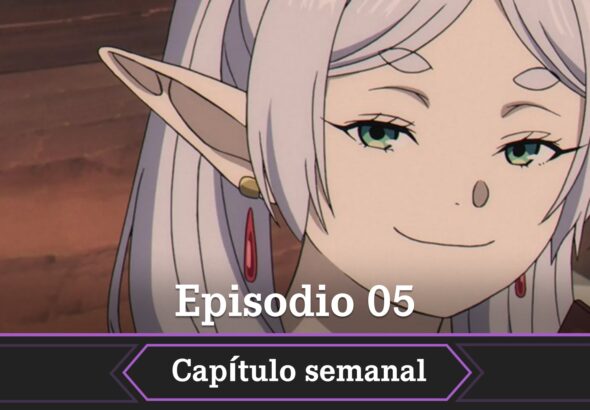 Hoy te contamos todo lo que necesitas saber para disfrutar online y en español del episodio 5 de Frieren temporada 2.