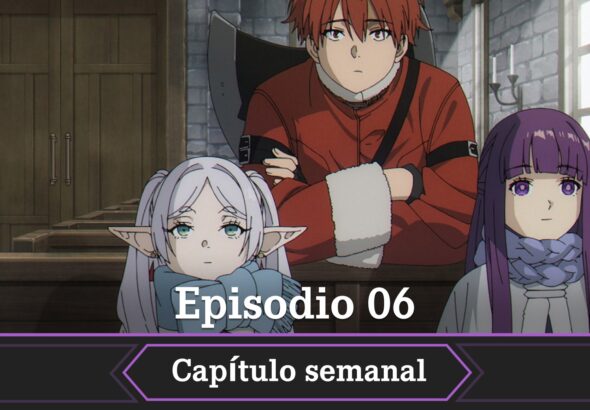 Hoy te contamos todo lo que necesitas saber para disfrutar online y en español del episodio 6 de Frieren temporada 2.