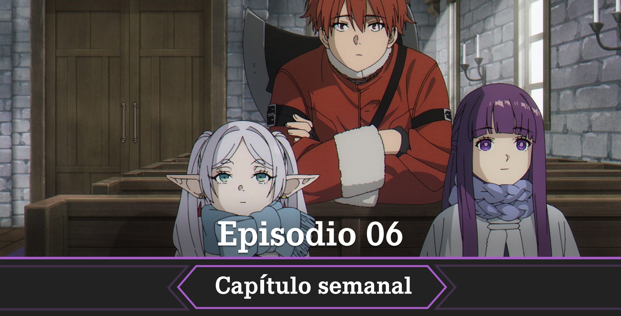 Hoy te contamos todo lo que necesitas saber para disfrutar online y en español del episodio 6 de Frieren temporada 2.