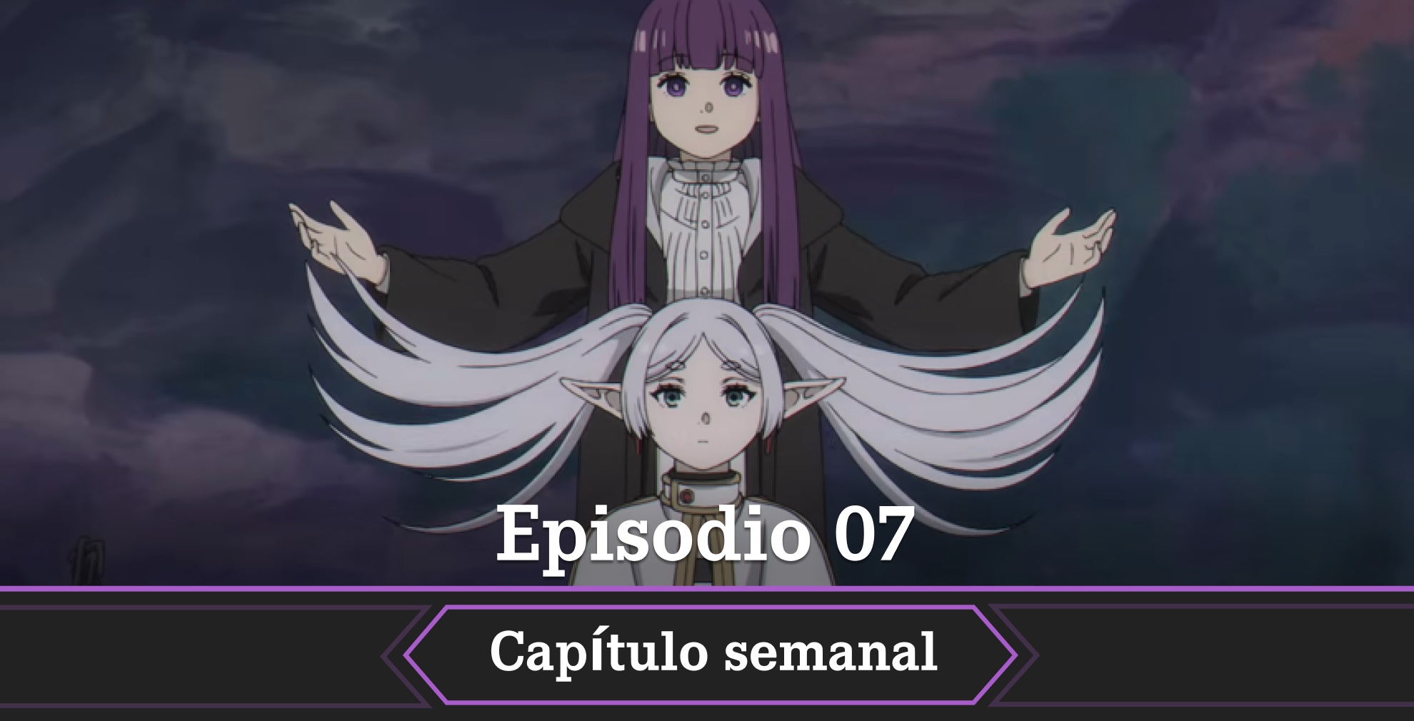 Hoy te contamos todo lo que necesitas saber para disfrutar online y en español del episodio 7 de Frieren temporada 2.