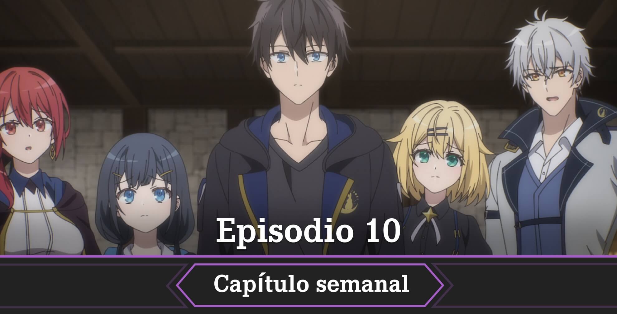 ¿Quieres saber todo sobre la fecha y cómo ver el episodio 10 del anime Jack of All Trades Party of None? Os lo contamos.