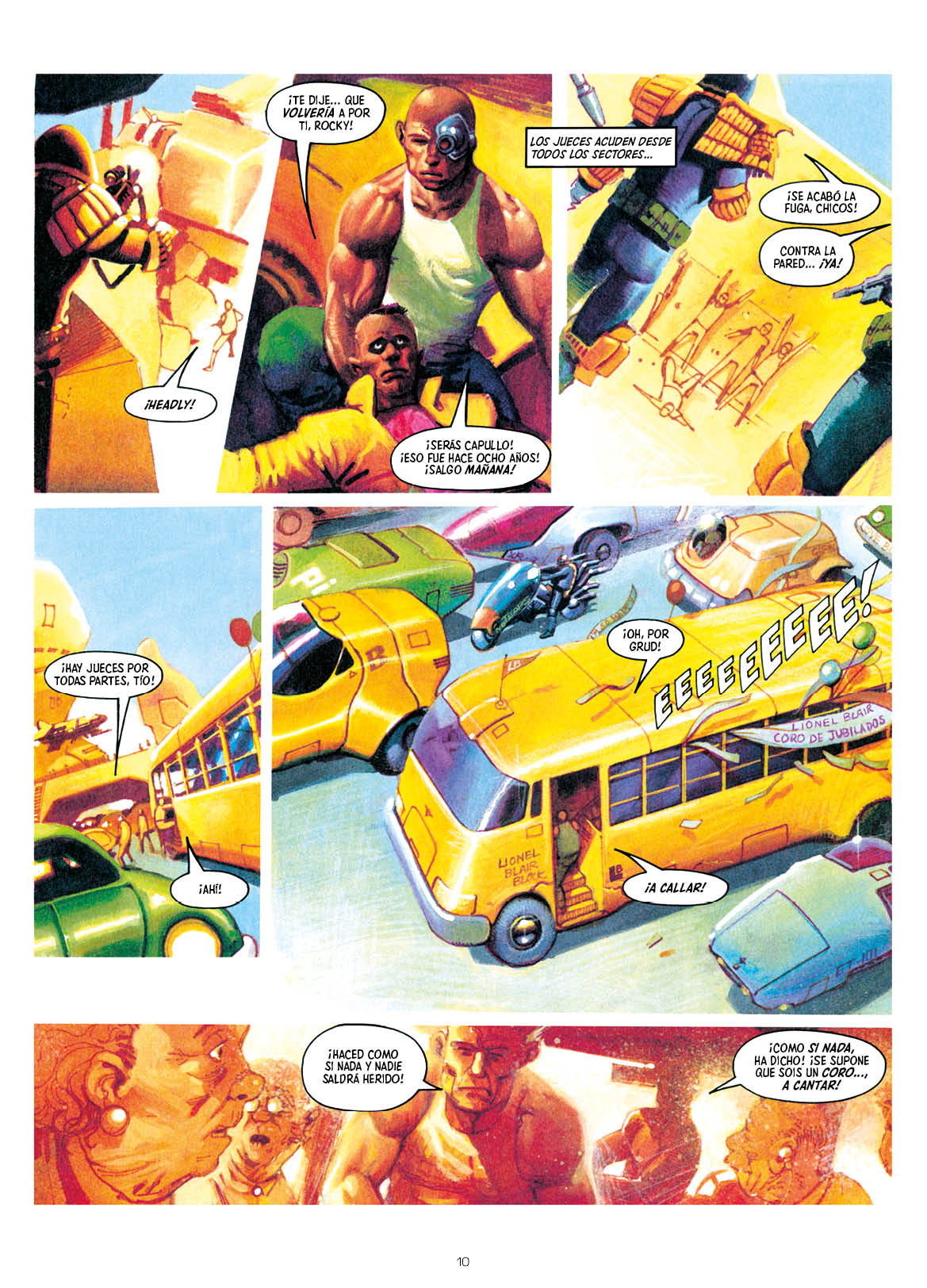 Reseña Dredd Mechanismo