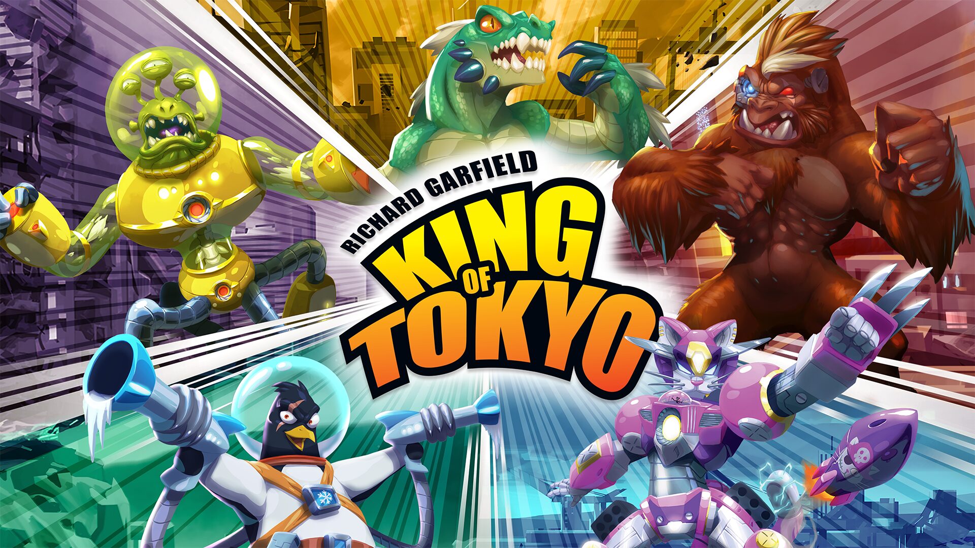 King of Tokyo Edition llegará en formato físico el 21 de mayo a PS5 y Switch. Te contamos todos los detalles que trae Meridiem