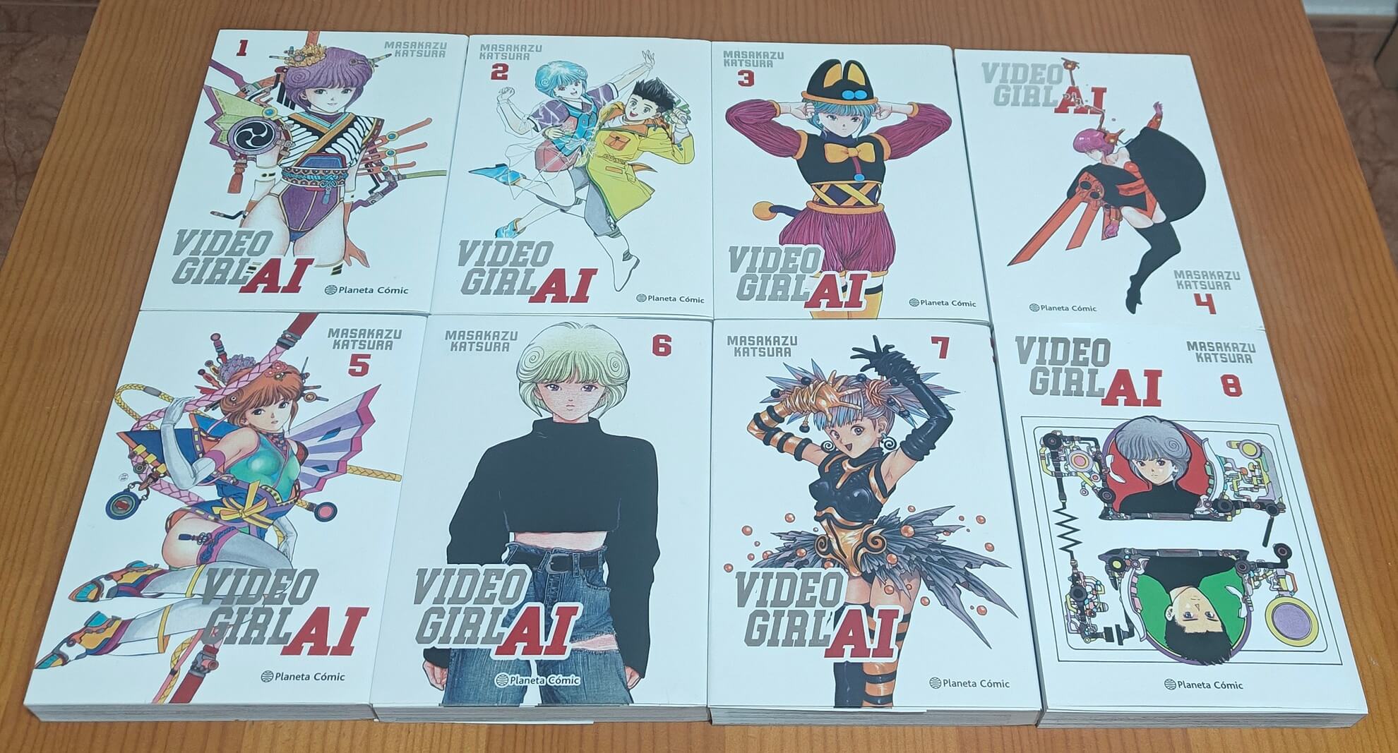 Reseña sin spoilers del manga Video Girl Ai completo (saga de Ai y Yota) | Los ocho primeros tomos.