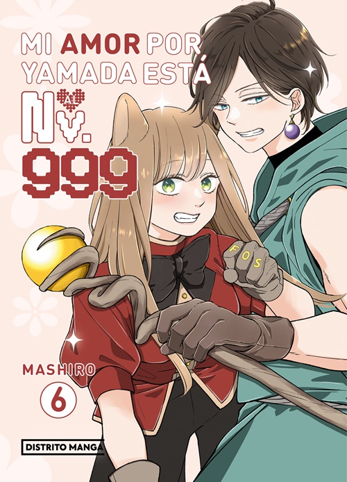 Reseña del manga Mi amor por Yamada está al Nv. 999 n.º 6 | Portada, sinopsis y edición