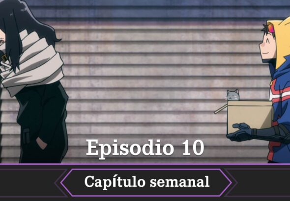My Hero Academia vigilantes temporada 2 fecha horario como ver episodio 10