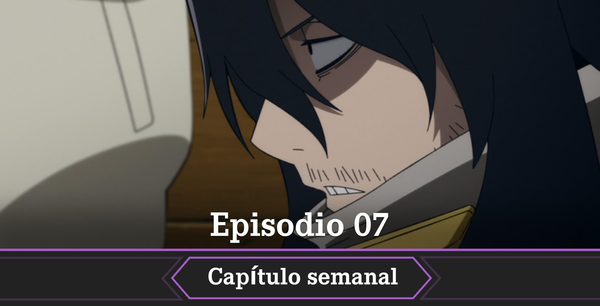 Te contamos todo lo que necesitas saber sobre el estreno del episodio 7 de la temporada 2 del anime My Hero Academia Vigilantes.