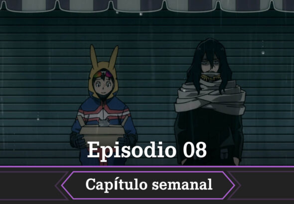 Te contamos todo lo que necesitas saber sobre el estreno del episodio 8 de la temporada 2 del anime My Hero Academia Vigilantes.