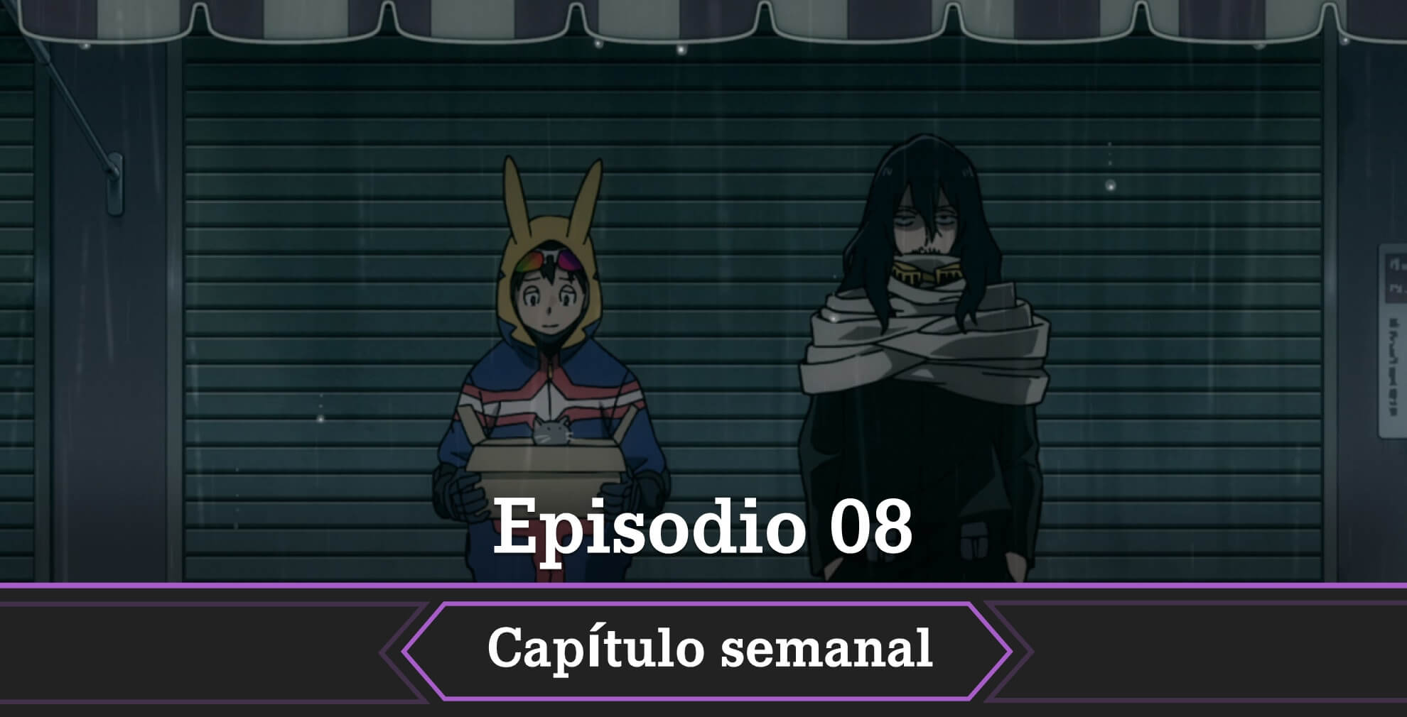 Te contamos todo lo que necesitas saber sobre el estreno del episodio 8 de la temporada 2 del anime My Hero Academia Vigilantes.