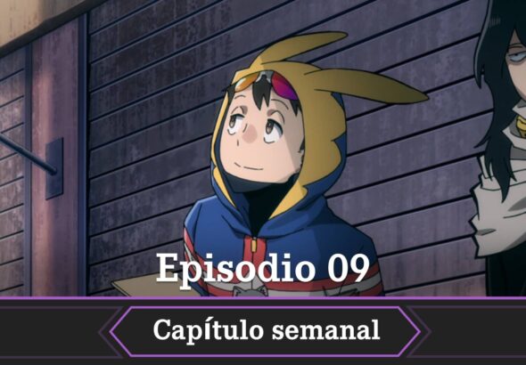 My Hero Academia vigilantes temporada 2 fecha horario como ver episodio 9