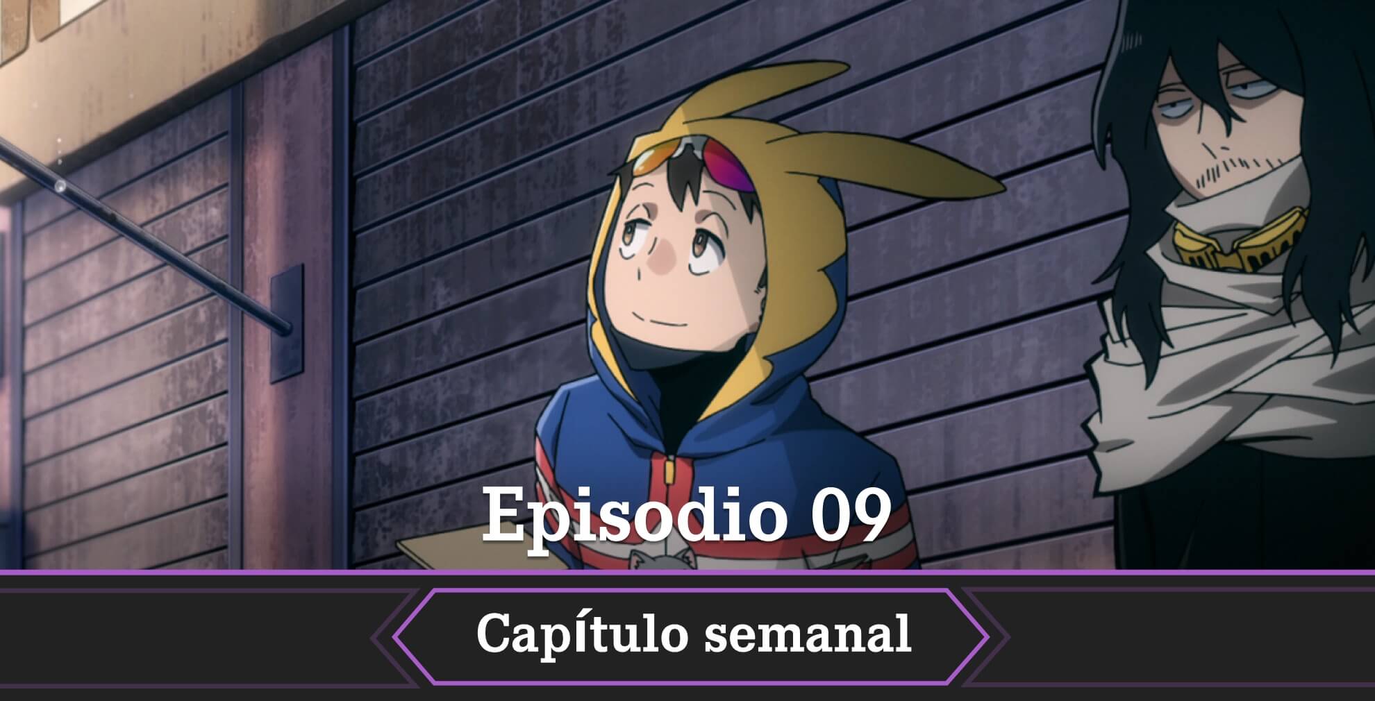 My Hero Academia vigilantes temporada 2 fecha horario como ver episodio 9