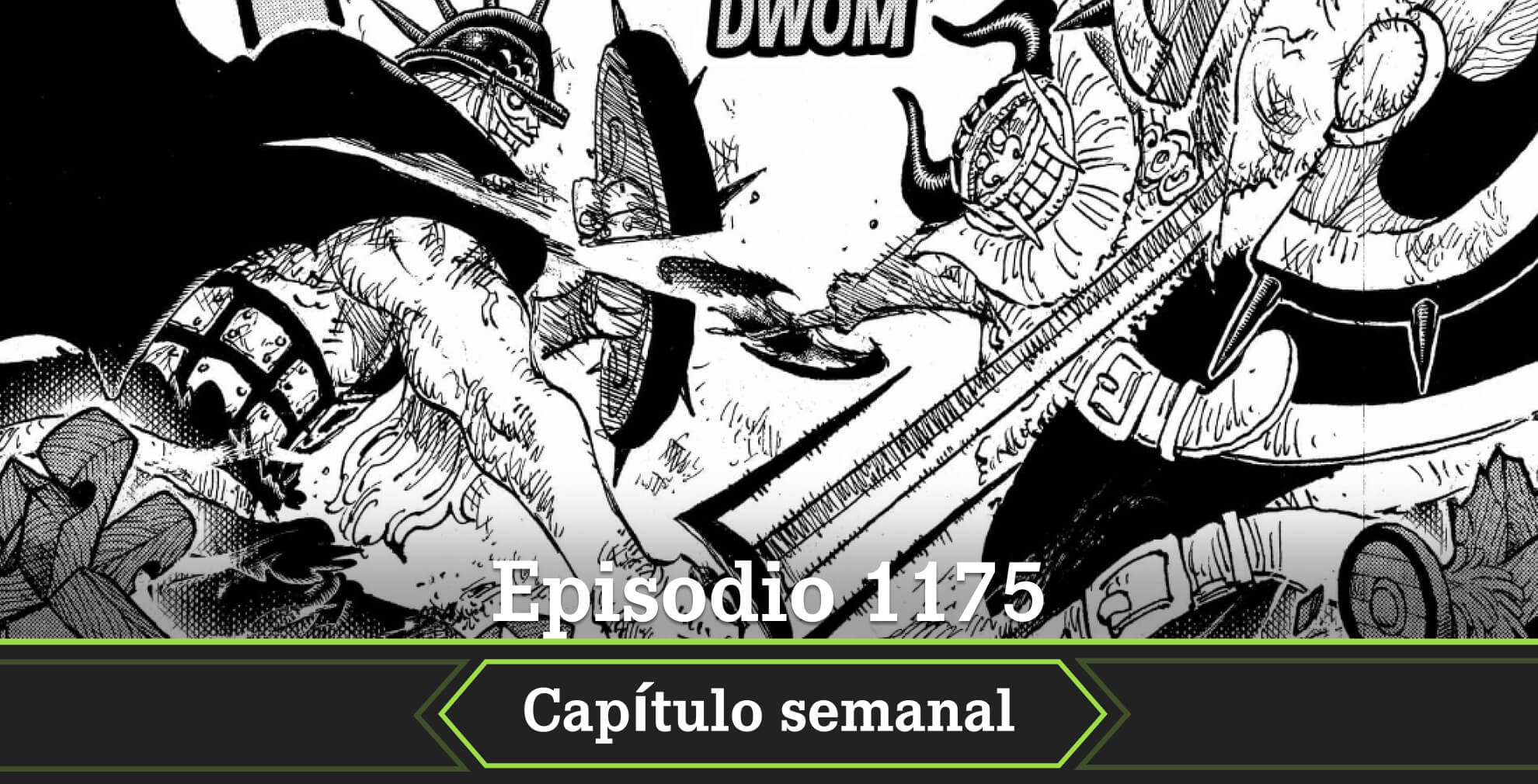 Os contamos todo lo que necesitáis saber para disfrutar sin problema del episodio 1175 del manga de One Piece en español y gratis.