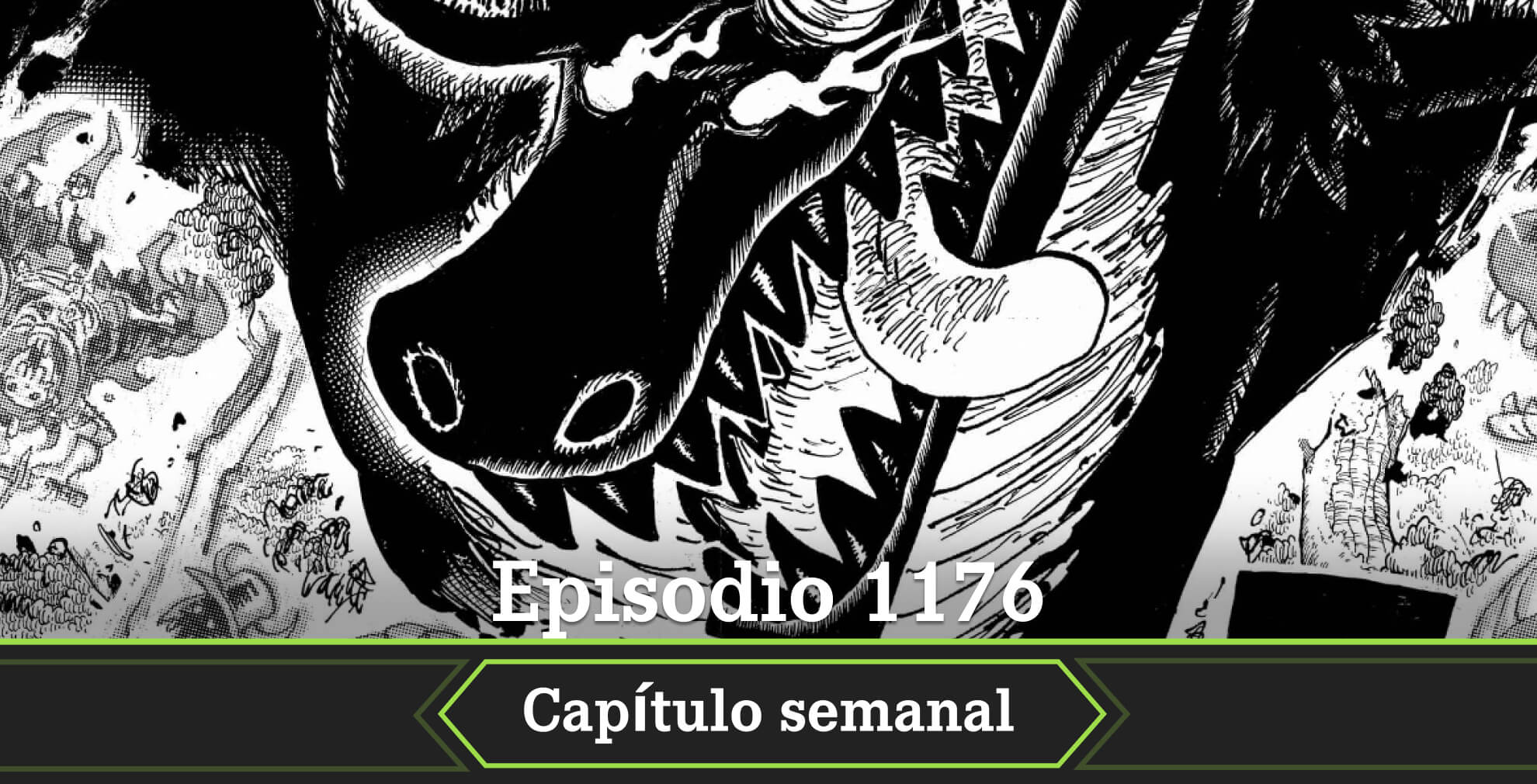 Os contamos todo lo que necesitáis saber para disfrutar sin problema del episodio 1176 del manga de One Piece en español y gratis.