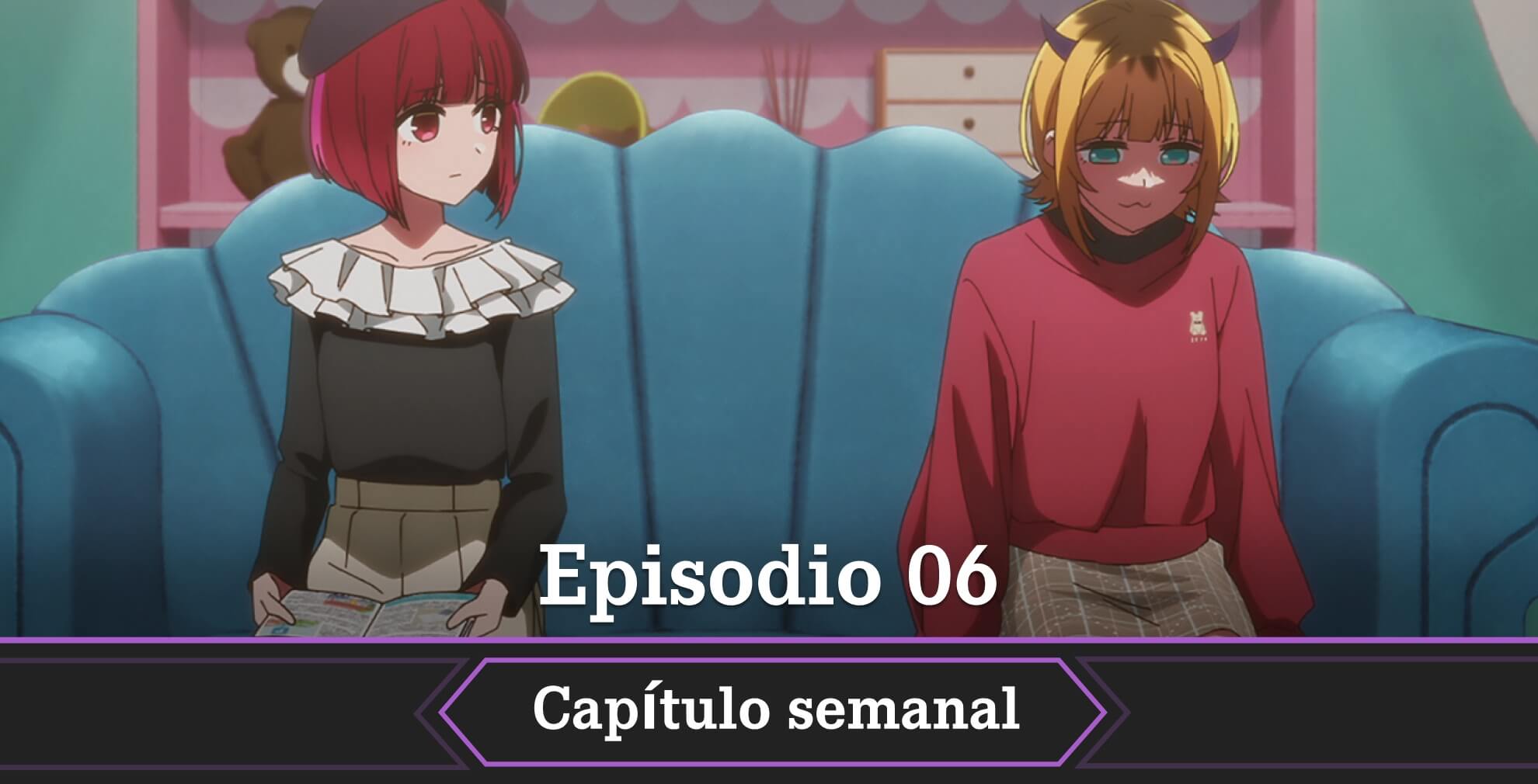 Te contamos todo lo que necesitas saber sobre el estreno del episodio 6 de la temporada 3 del anime Oshi no Ko.