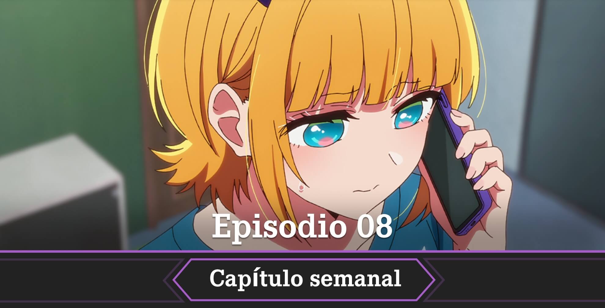 Te contamos todo lo que necesitas saber sobre el estreno del episodio 8 de la temporada 3 del anime Oshi no Ko.