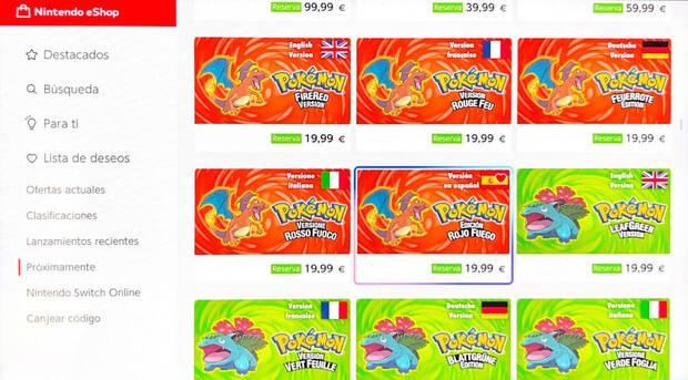 En apenas una semana estarán disponibles.