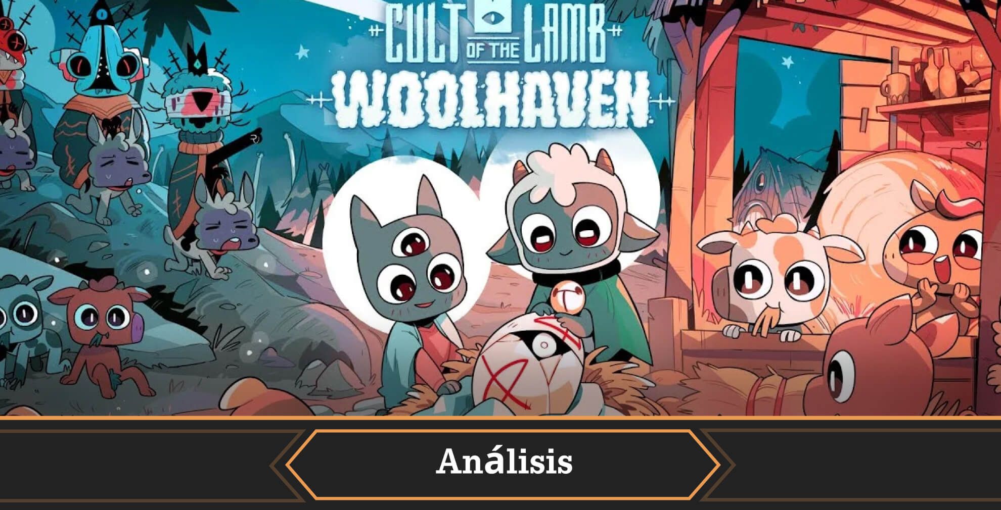 Uno de los mejores DLC que jamás he probado. En nuestro análisis de Cult of the Lamb Woolhaven os hablamos de su nueva expansión de contenido.