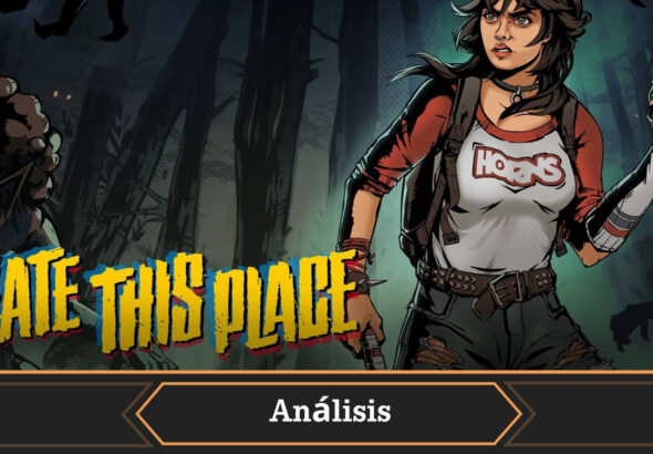 Portada análisis I HATE THIS PLACE