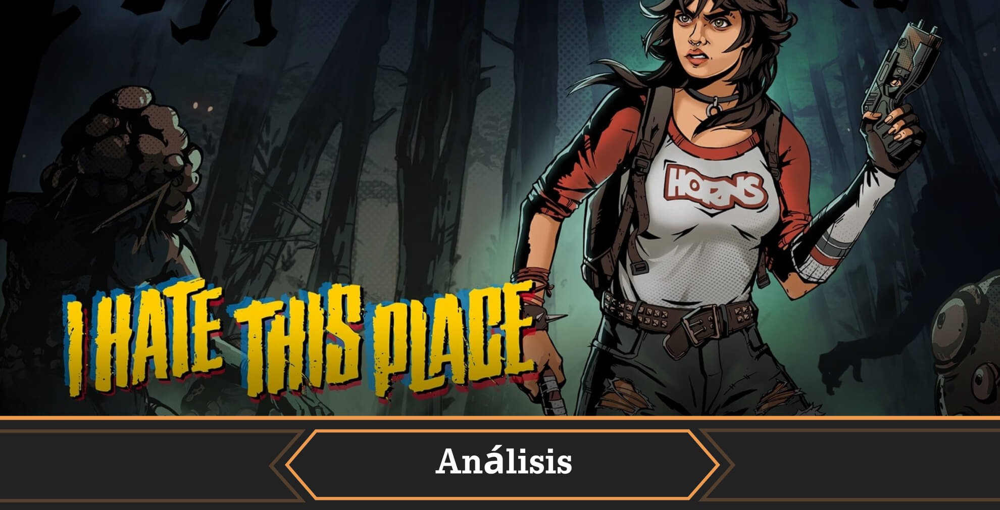 Portada análisis I HATE THIS PLACE