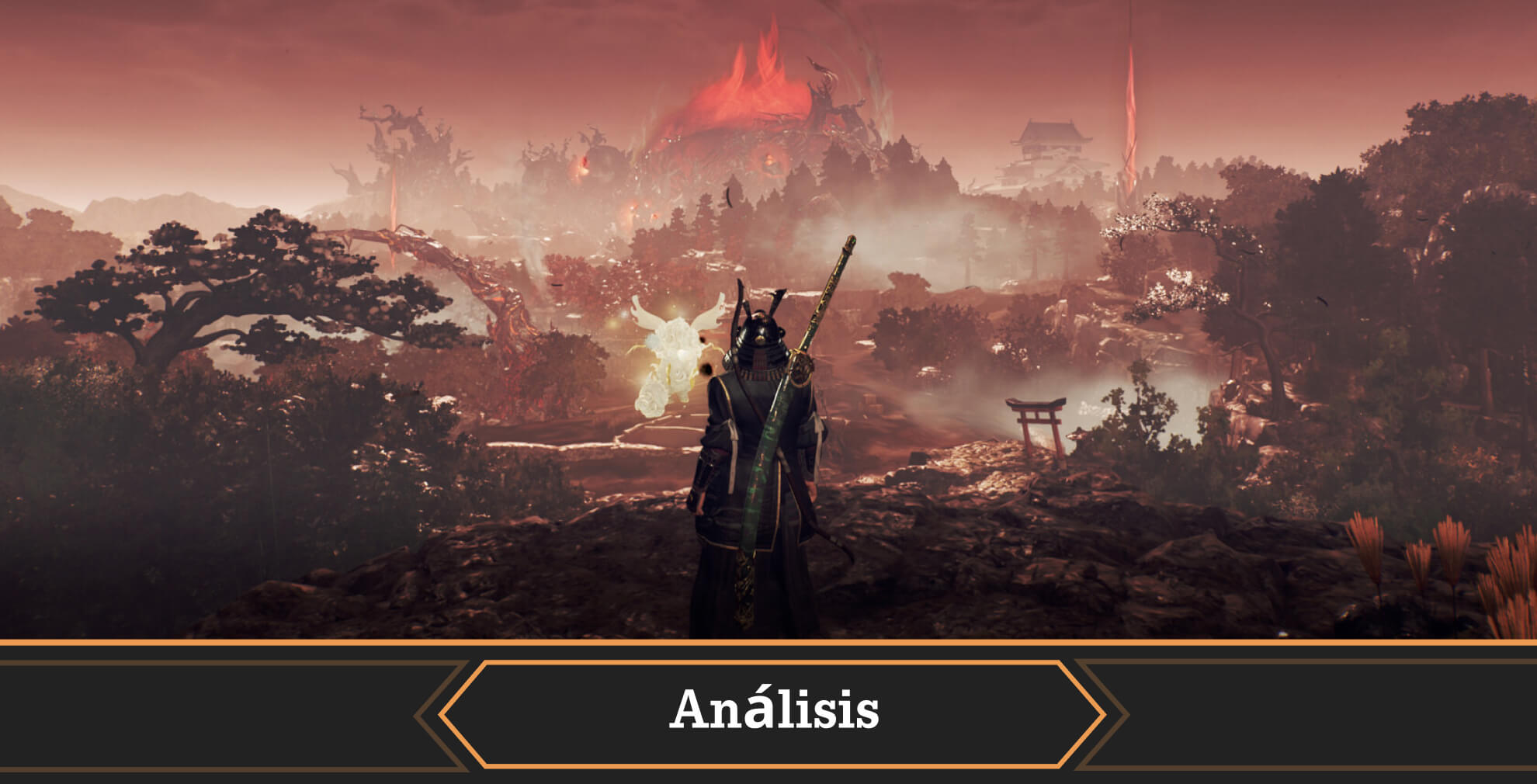 Portada análisis nioh 3