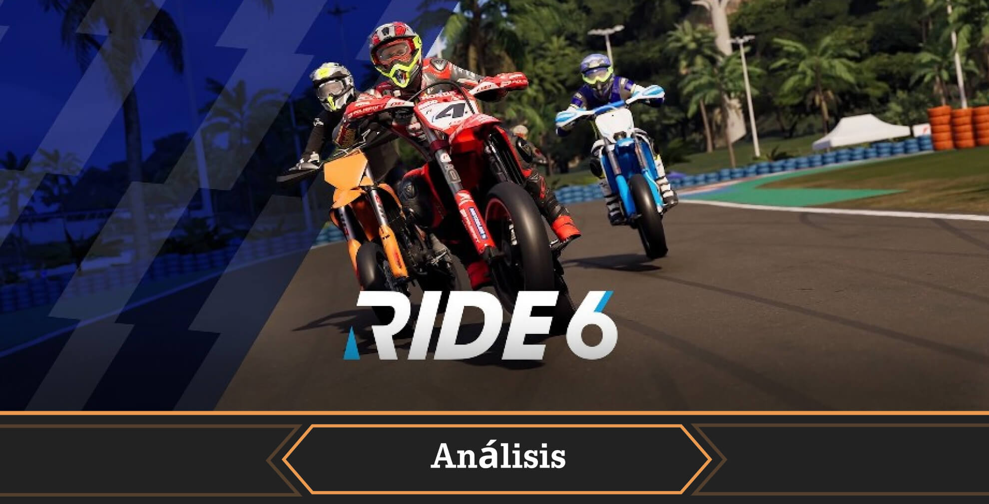 Portada análisis ride 6