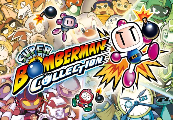 Portada principal bomberman collection