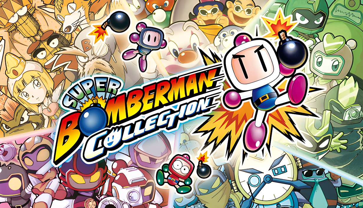 Portada principal bomberman collection