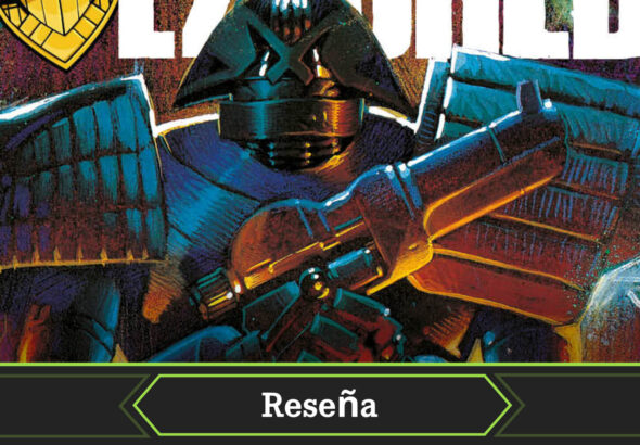 Portada reseña juez dredd mechanismo