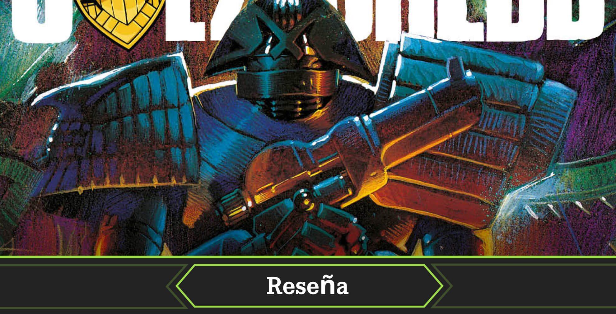 Portada reseña juez dredd mechanismo