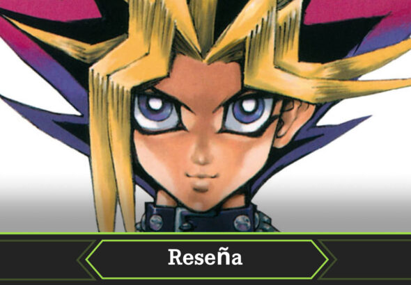 Portada reseña manga yugioh 2