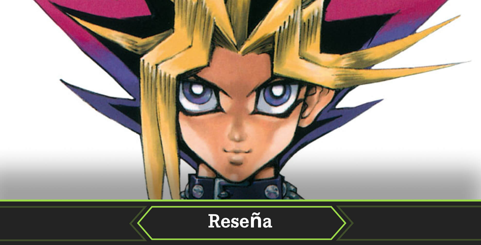 Portada reseña manga yugioh 2