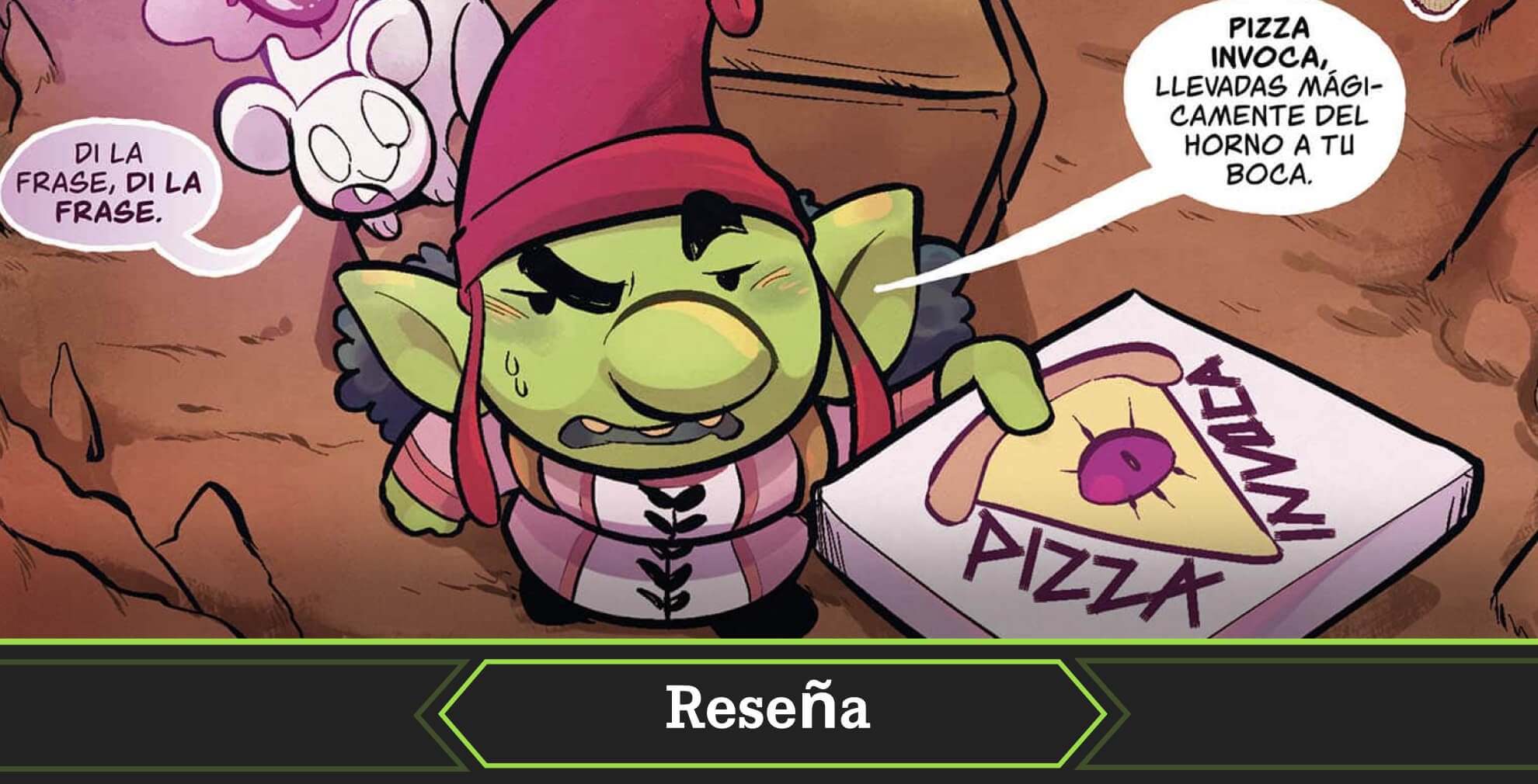 Desde FreakEliteX te damos la bienvenida a nuestra reseña a Pizza Goblin. Bienvenida a la mazmorra.