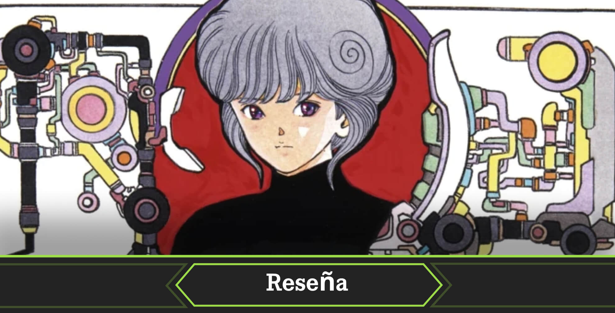 Portada reseña video girl ai manga completo ai yota