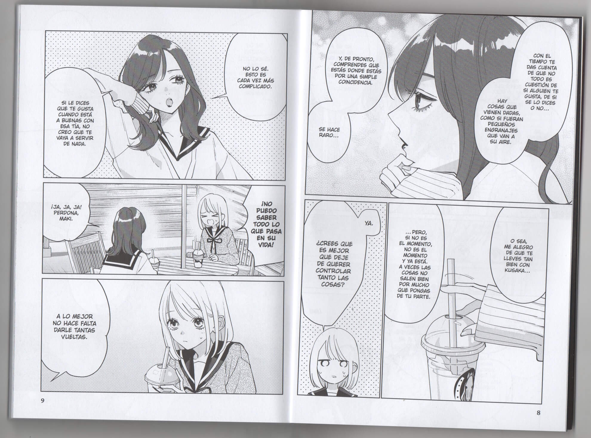 Reseña del manga Studio Cabana n.º 6 | A veces todo depende de una coincidencia.