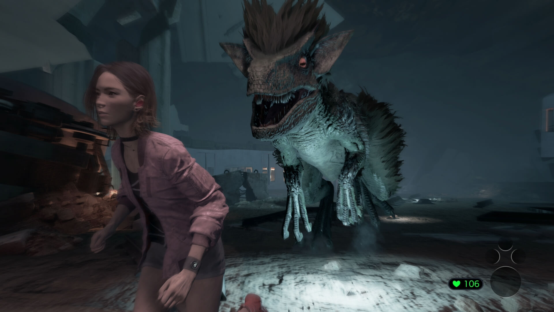 TOKYO SCRAMBLE llega el 11 de febrero en exclusiva a Nintendo Switch 2. Controla a Anne en un mundo subterráneo plagado de zinos.