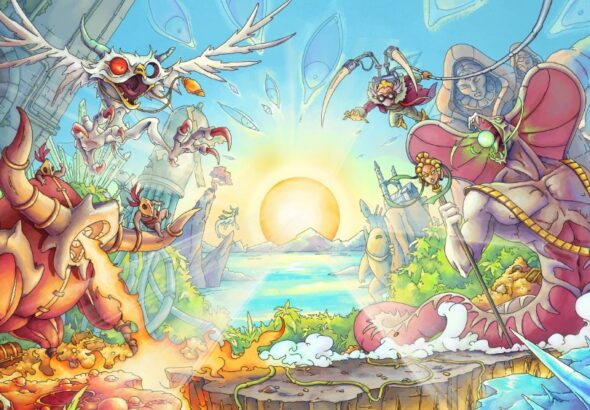 The Eternal Life of Goldman demo