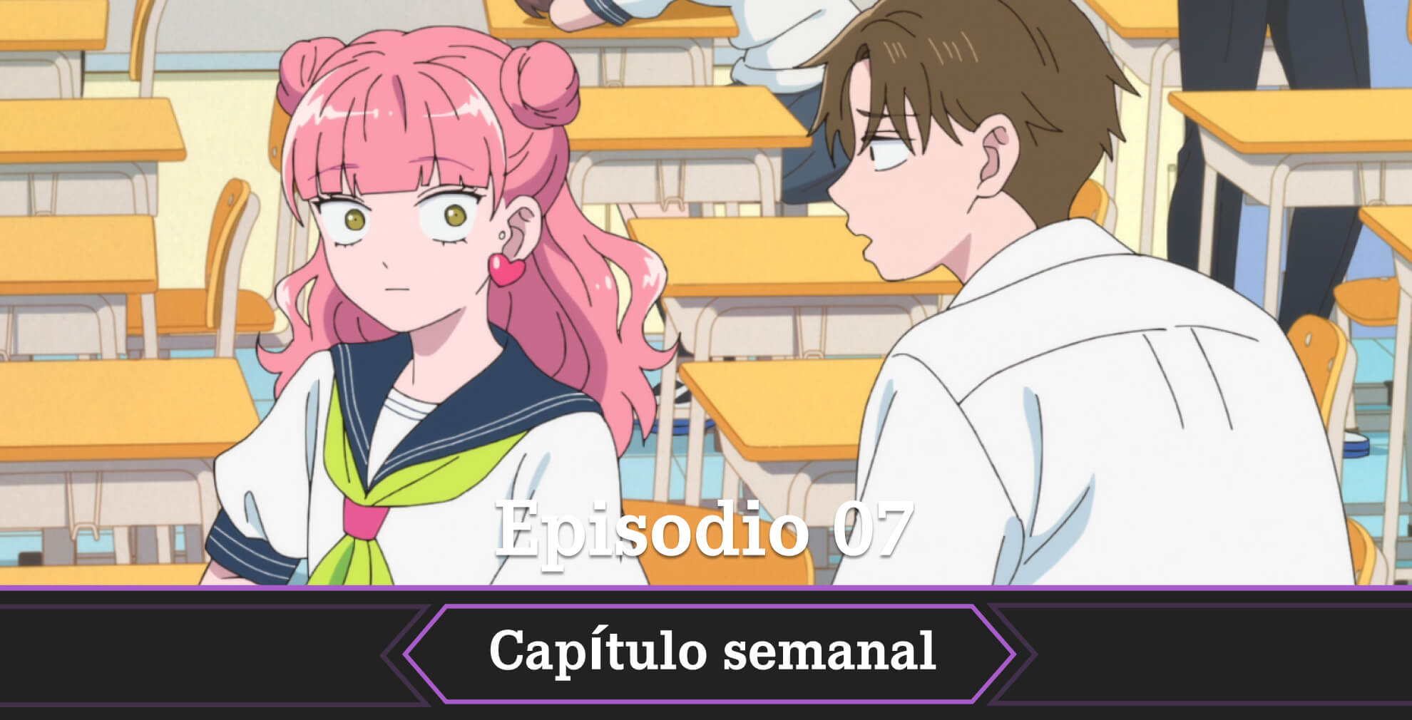 Repasamos todos los datos relacionados al estreno (fecha, dónde ver y más) del capítulo 7 del anime You and I Are Polar Opposites.