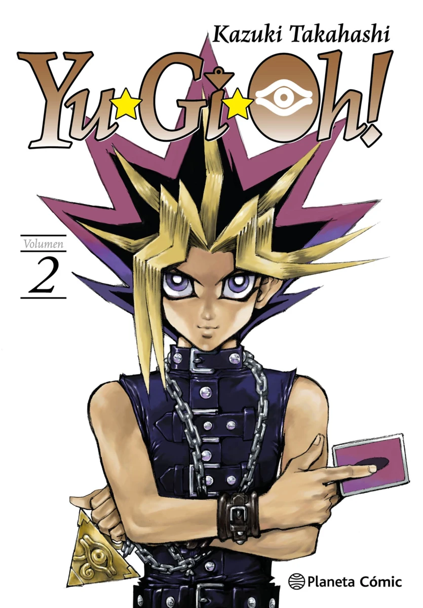 Reseña manga Yu-Gi-Oh! n.º 2 | Portada, sinopsis y edición
