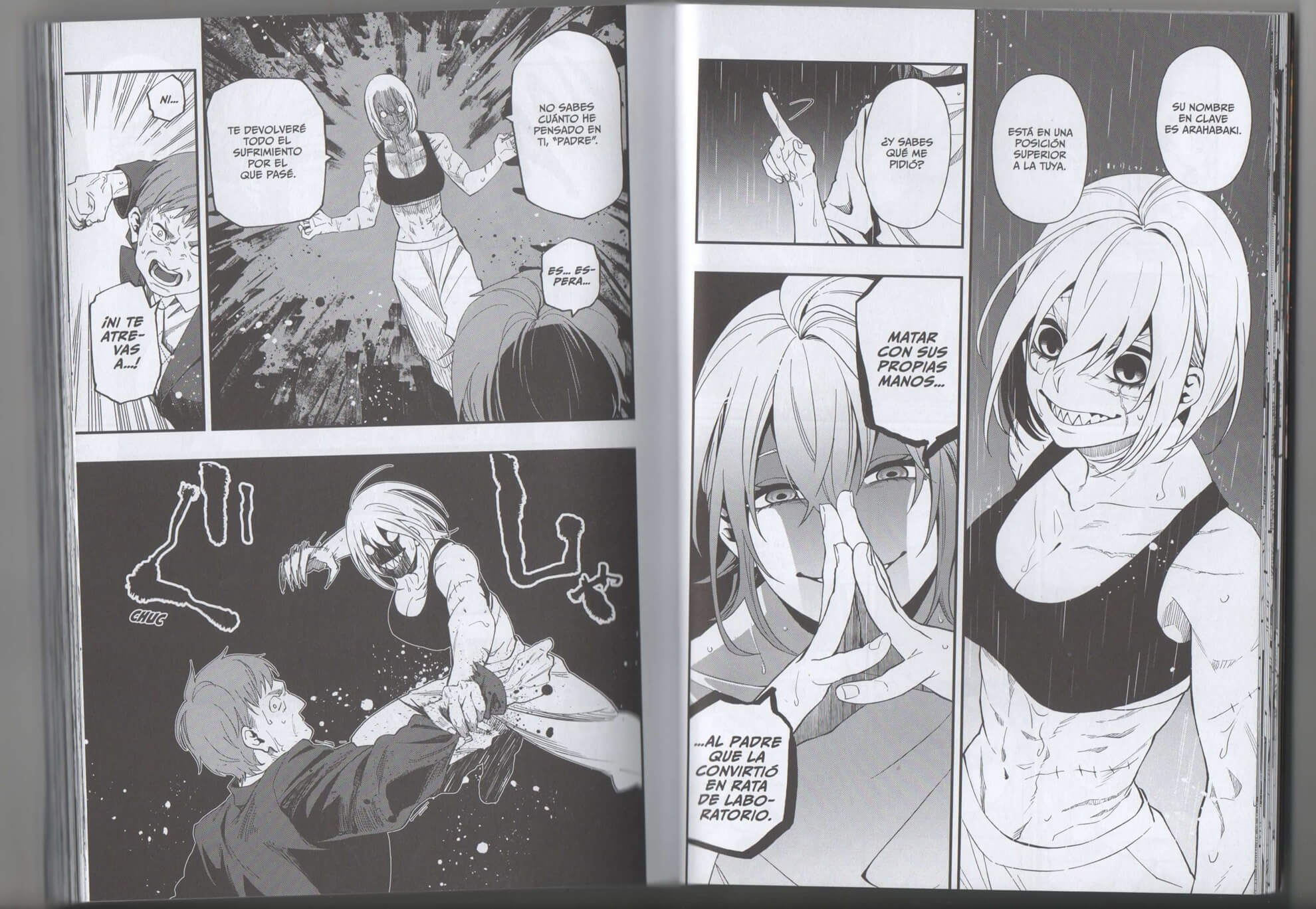 Reseña de Dead Mount Death Play n.º 7 | Los nuevos personajes generan interés más que suficiente.