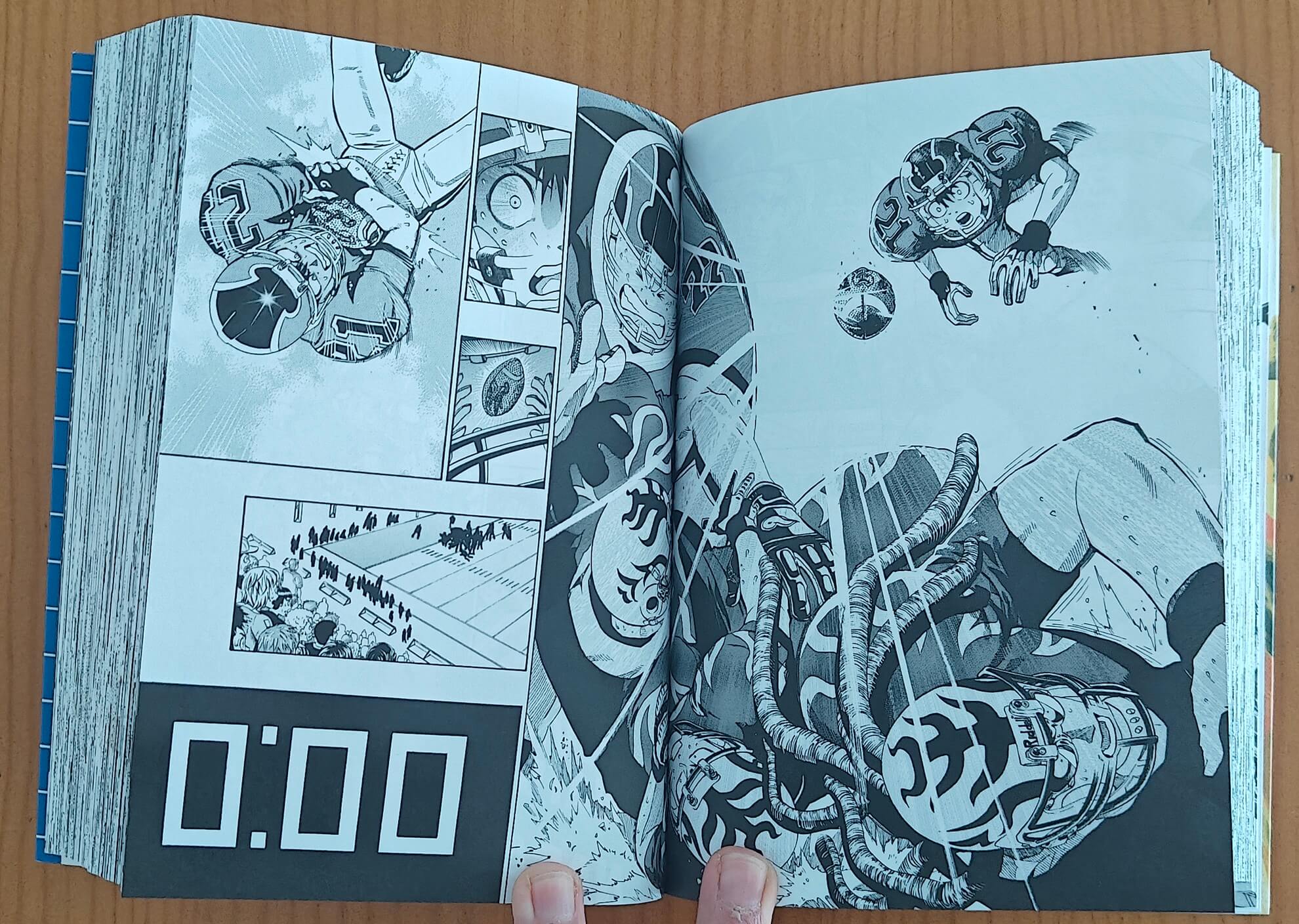 Reseña manga Eyeshield 21 n.º 8